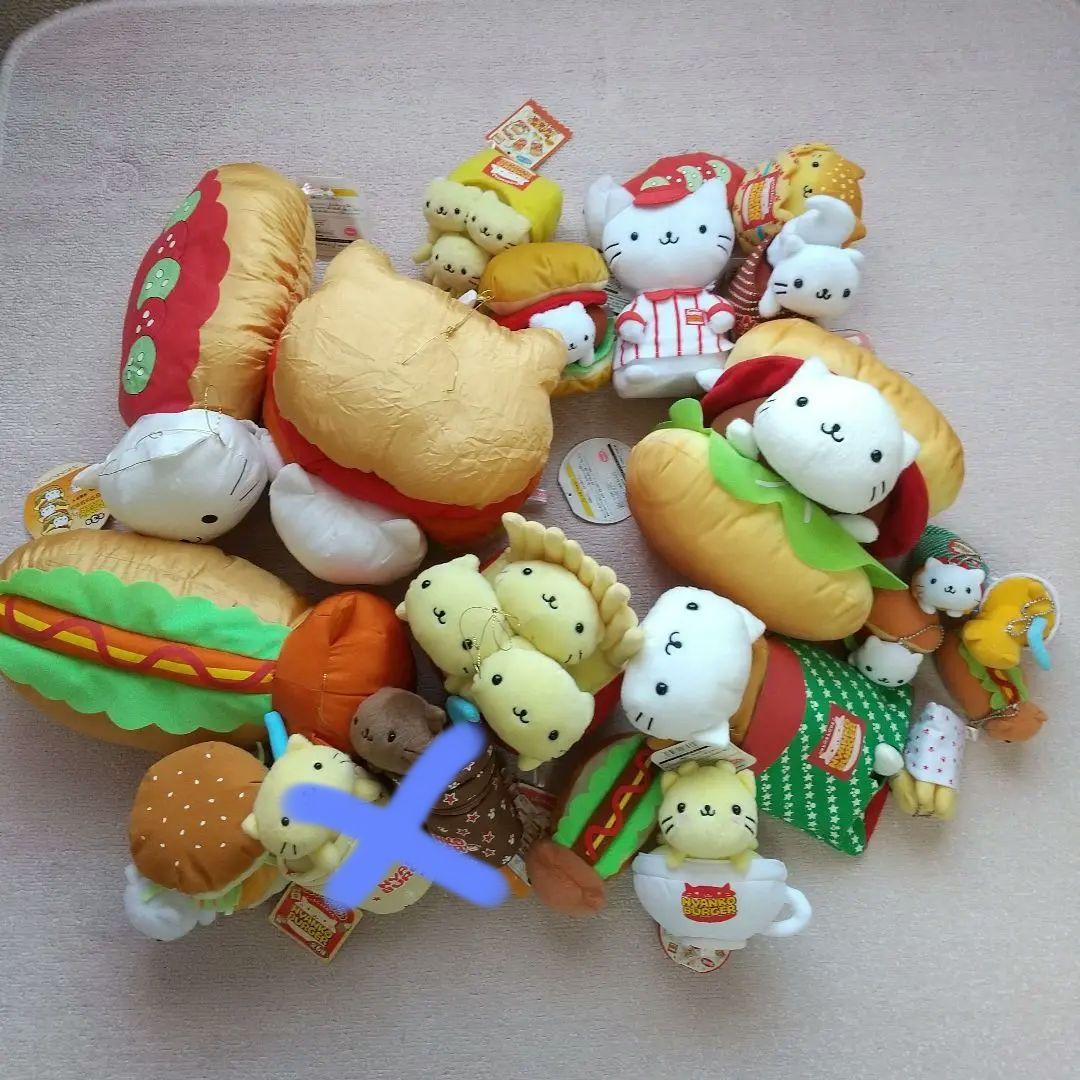 にゃんにゃんにゃんこバーガー ぬいぐるみ 20個セット 大量 ブライズ