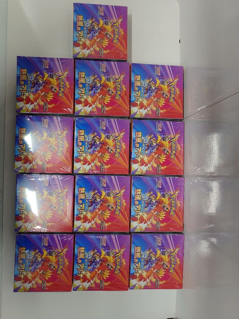 ポケモンカードゲーム 　熱風のアリーナ　13BOX シュリンク付き