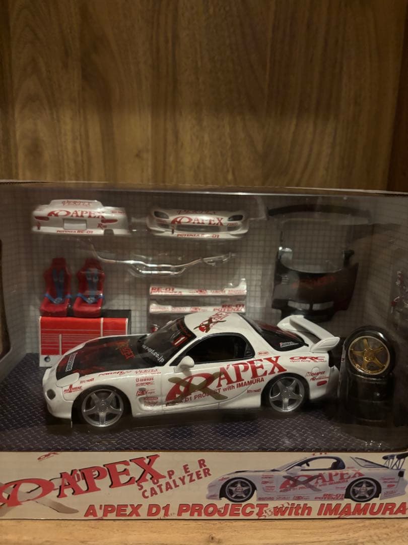 RX-7 ミニカー