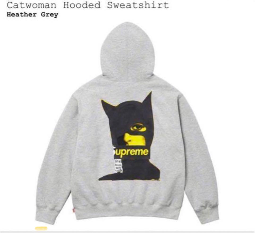 西山徹 作supreme Catwoman Hooded Sweatshirt - メルカリ