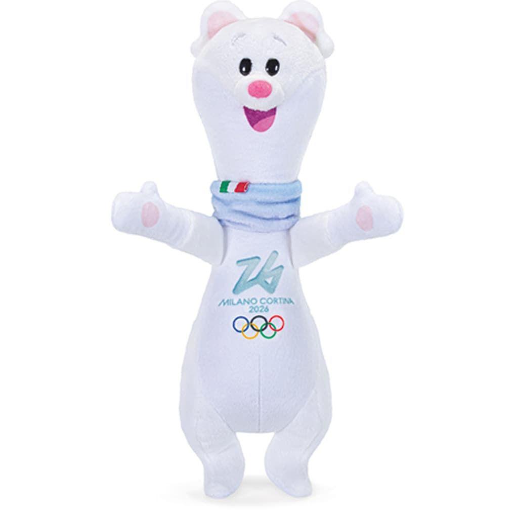 27cm ティナ Tina ミラノオリンピック ぬいぐるみ Lサイズ Tina ティナ ミラノオリンピック 公式マスコット ぬいぐるみ 18cm