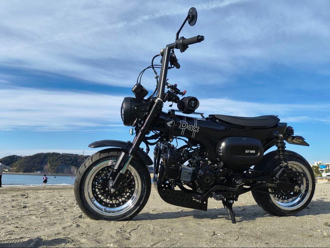 dax125 motion j ローダウンシート