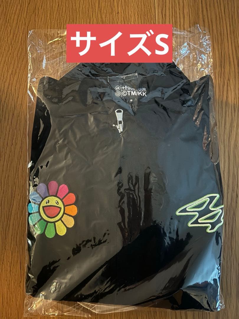 村上隆 ルイス・ハミルトン Pit Crew Jacket-Black サイズS - メルカリ