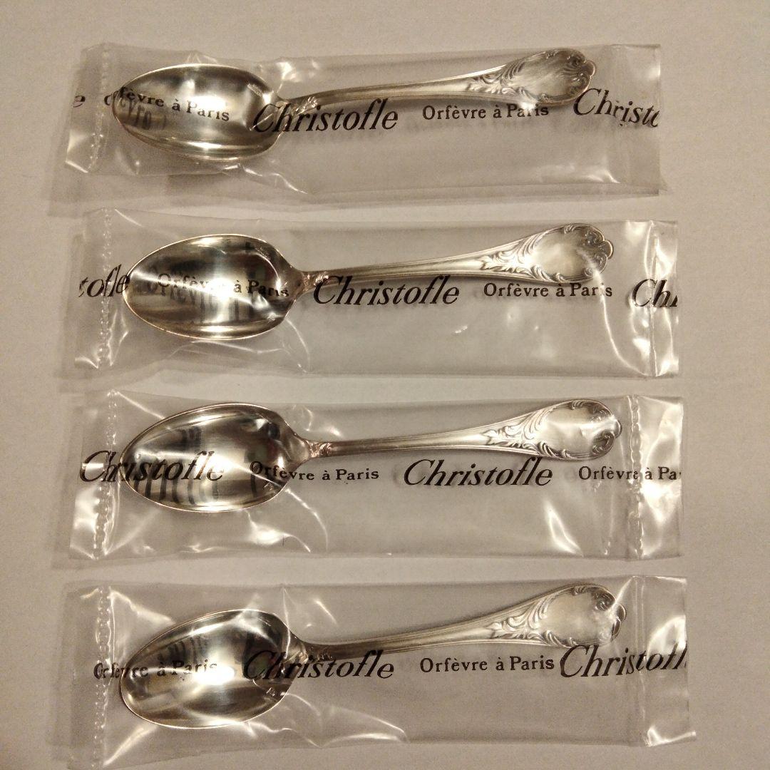 クリストフル マルリー デミタススプーン4本セット　@2750円相当