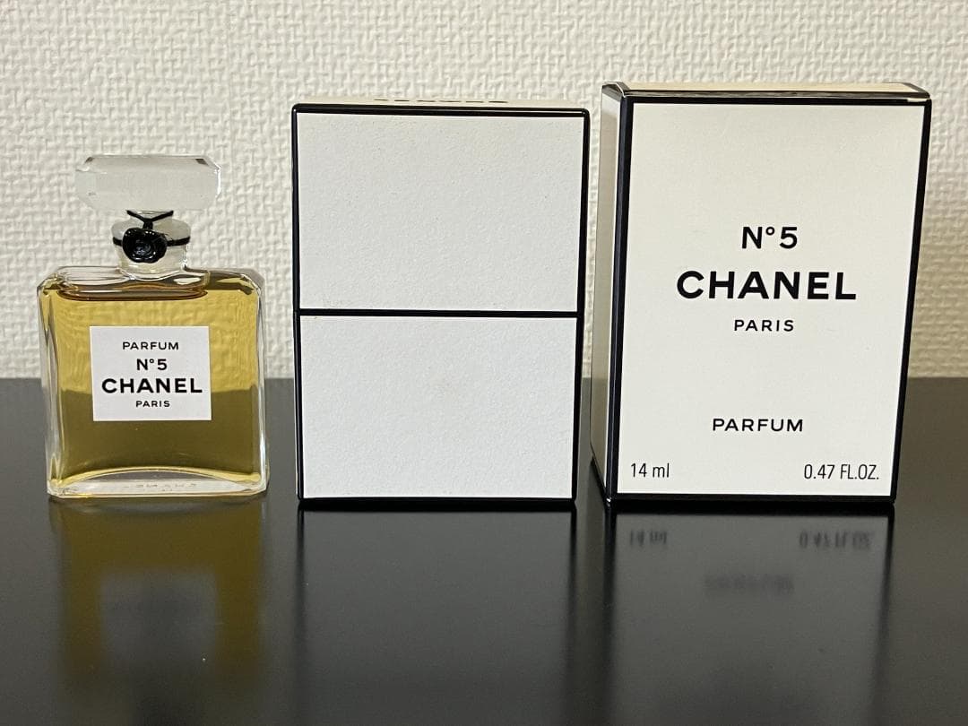 シャネルNo.5パルファム  14ml