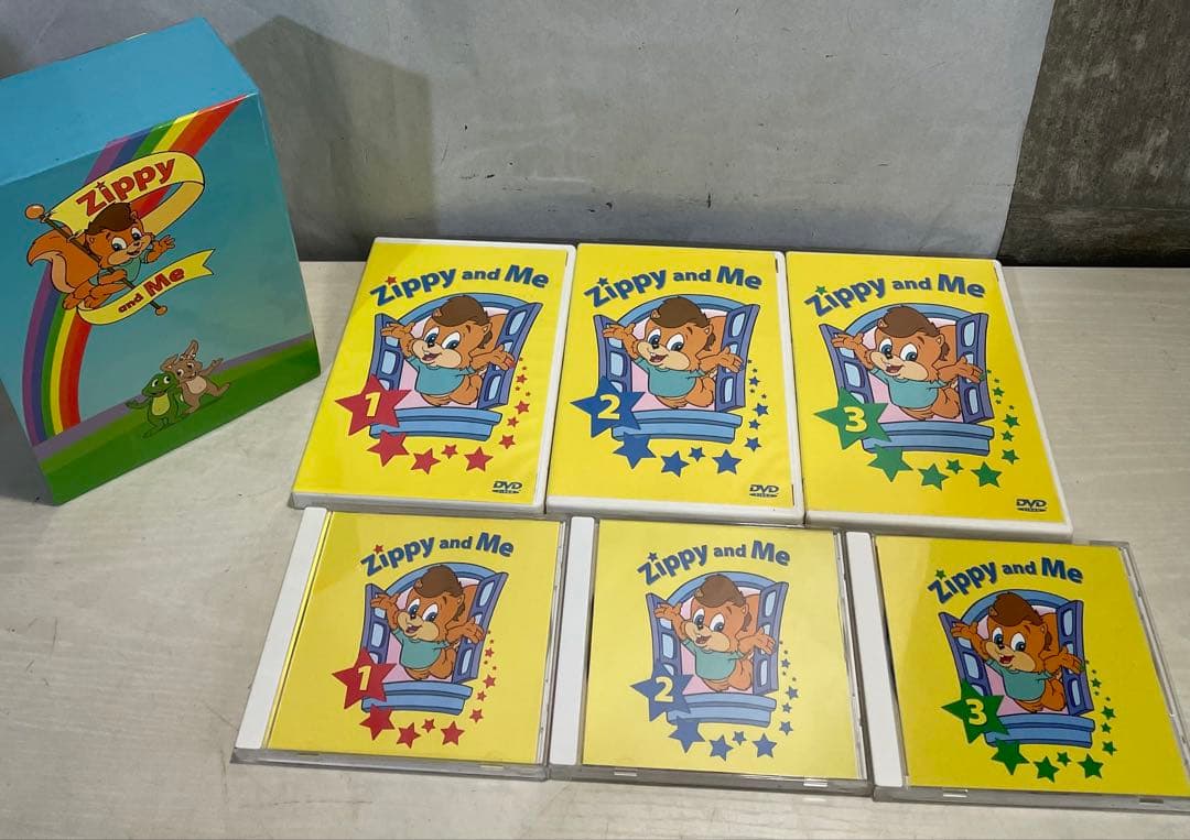 Zippy and Me DVDセット 全3巻　②