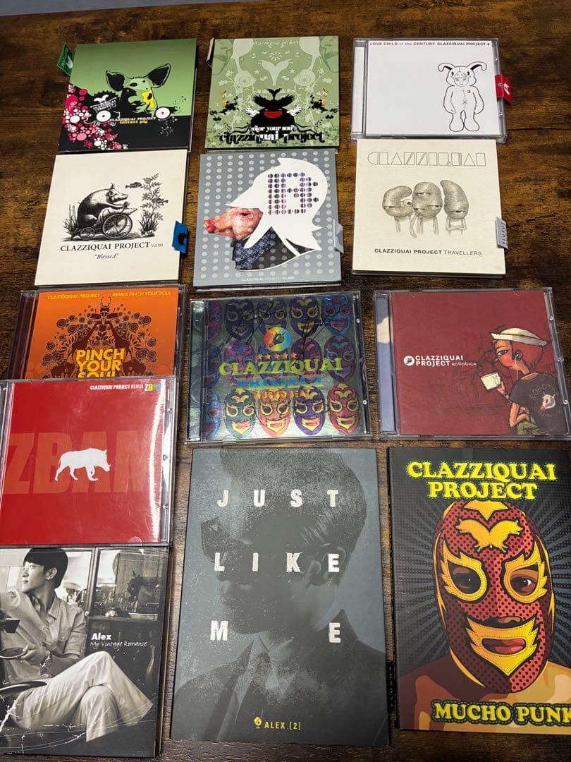 clazziquai project k-pop 韓国盤