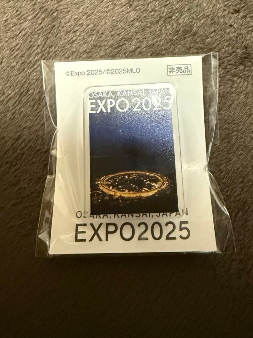 大阪関西万博 EXPO 2025 5月 平日限定 大屋根リング ピンバッジ | Shop