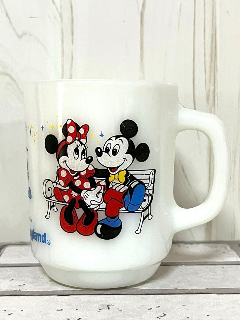 TDL ファイヤーキング　ディズニー　マグカップ