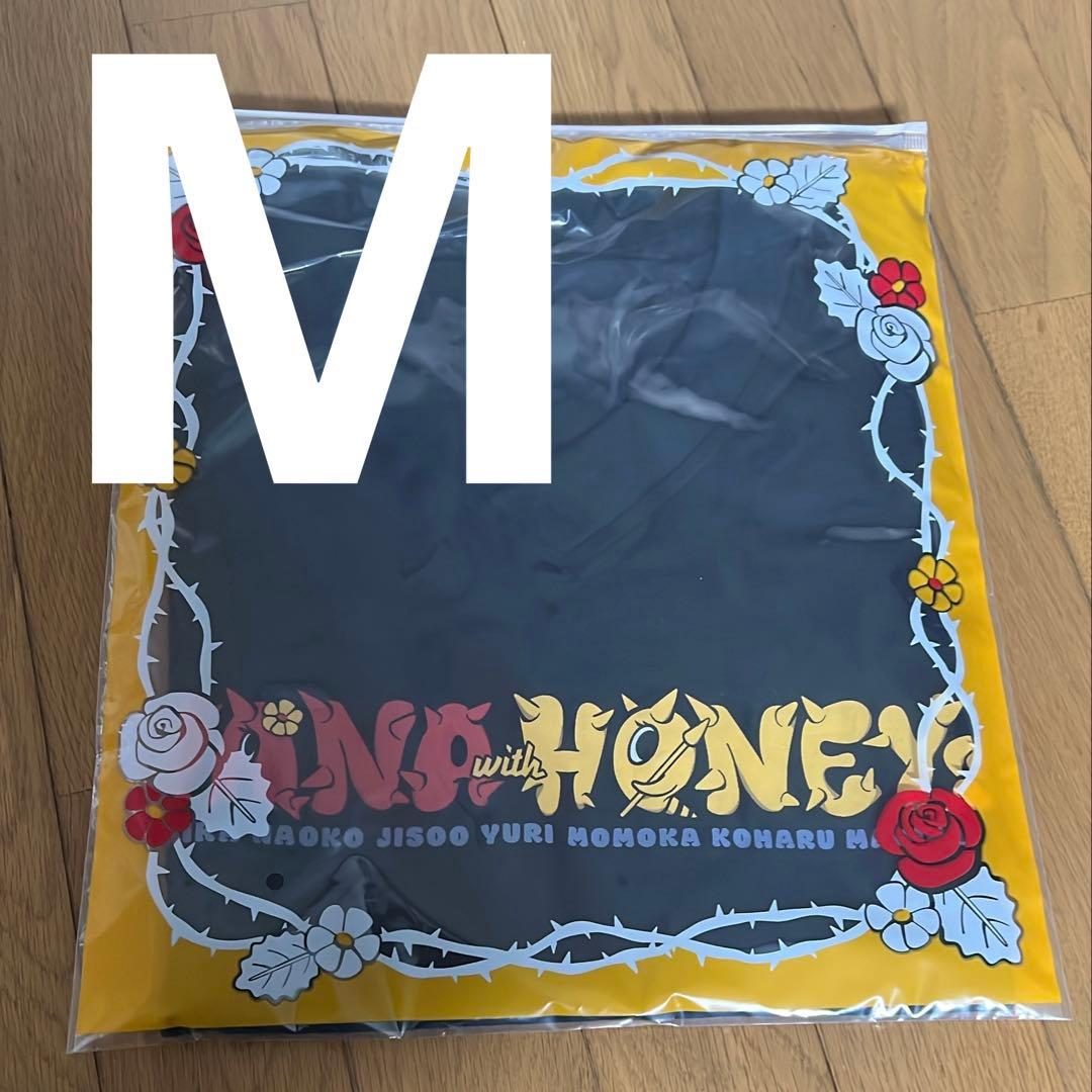 HANA ファンミーティング ゲームシャツ M HANA with HONEYs