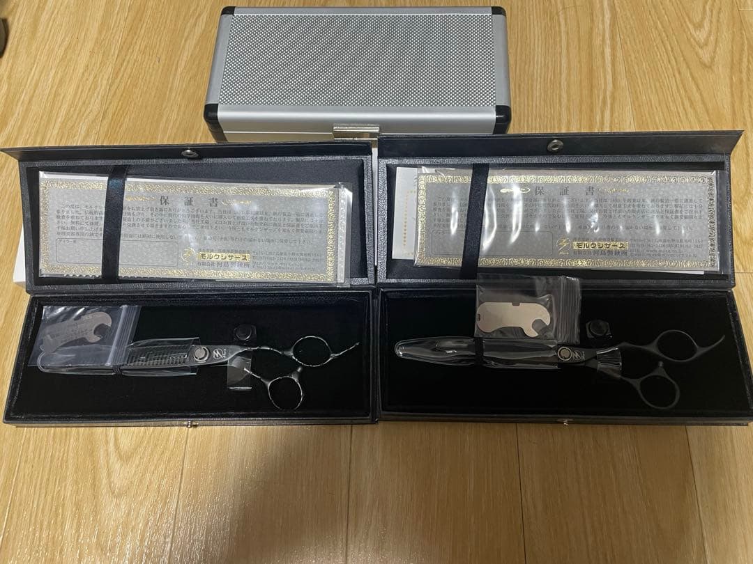 モルクシザー BW what special マットブラック セニング シザー - メルカリ