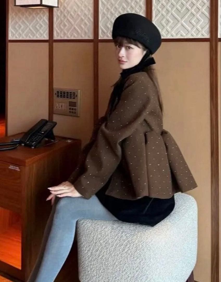 完売品 Bibiy BIANCA SPARKLE JACKET