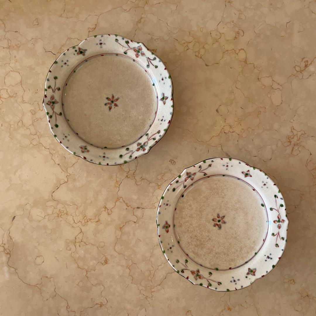 藤田佳三氏作 小皿(２枚セット) 藤田佳三 | UTSUWA-HOTARU online store