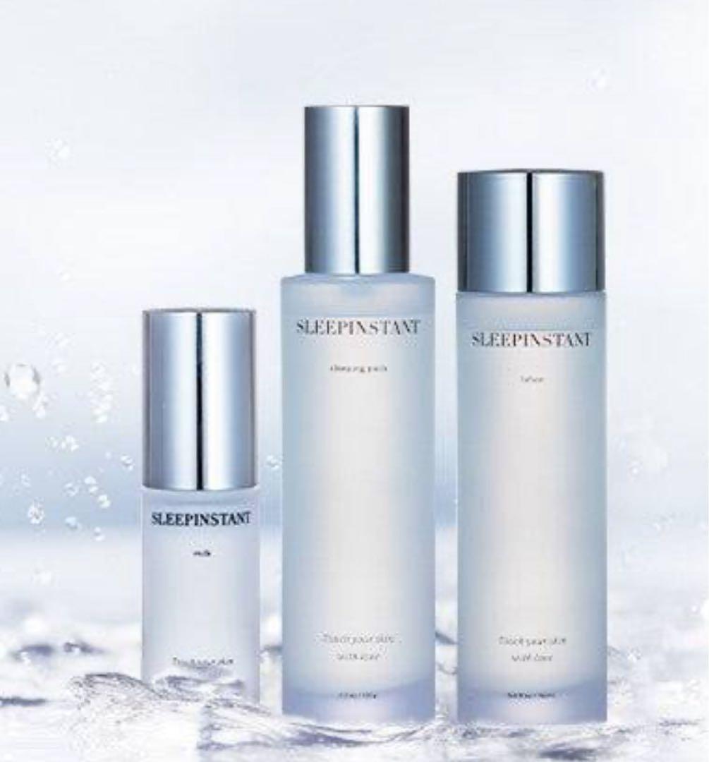 イフミック　SLEEPINSTANT 基礎化粧品セット SLEEPINSTANT sleeping pack（夜用パック）| 温泉由来のミネラル「IFMC