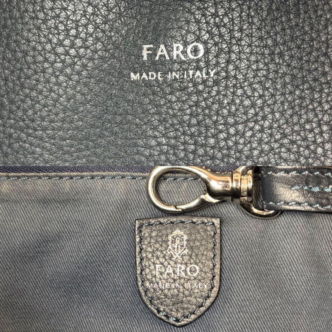 超絶レア 専用FARO ファーロ FABIO MOUSSE トートバッグ ネイビー