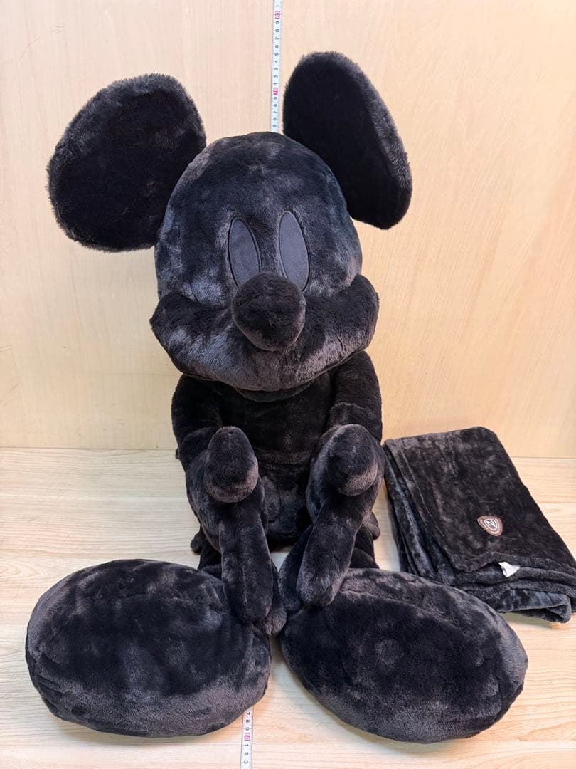 コストコ ミッキーマウス ビッグサイズ ぬいぐるみ ブラック
