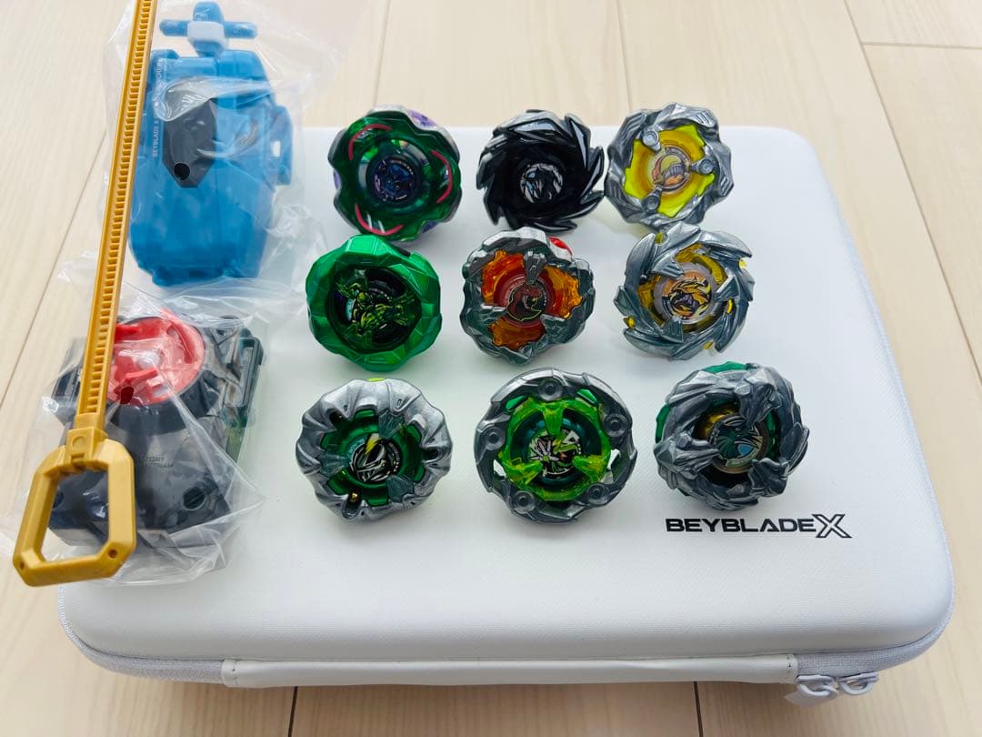 ベイブレードX ウィザードロッド ケルベロスダーク ホエールウェーブ 等セット②