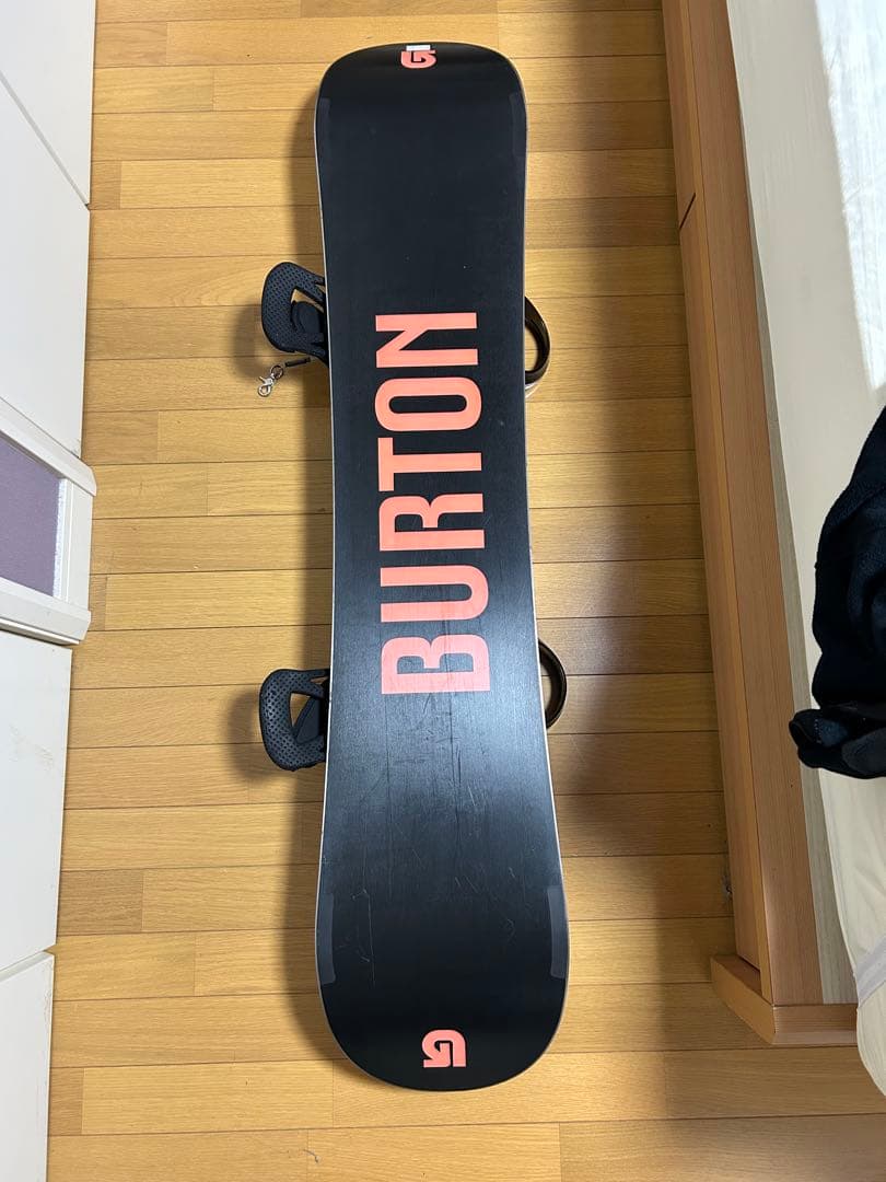 値下げ　BURTON フリースタイル スノーボード　140cm