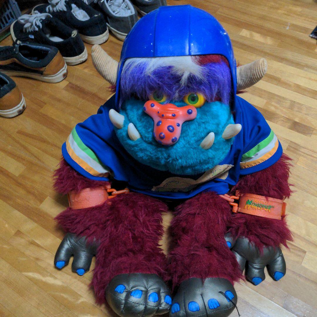 ゴ*ン様 マイフットボールモンスター　マイペットモンスター SUPER 7 REACTION FIGURE MY PET MONSTER 【マイペットモンスター