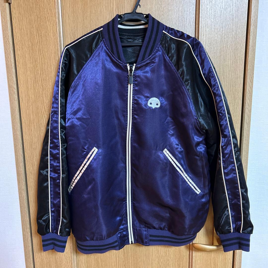 ファイナルファンタジーXIV　刺繍ジャンパー　＜ハイデリン＆ゾディアーク＞(L)