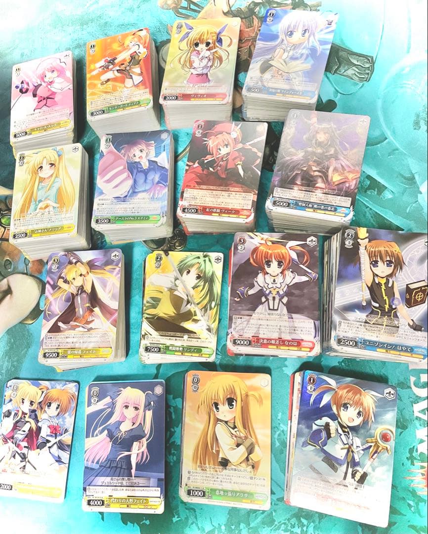 ヴァイスシュヴァルツ リリカルなのは StS 1st A's 2nd 各種4コン トレーディングカードゲームヴァイスシュヴァルツ ブースターパック