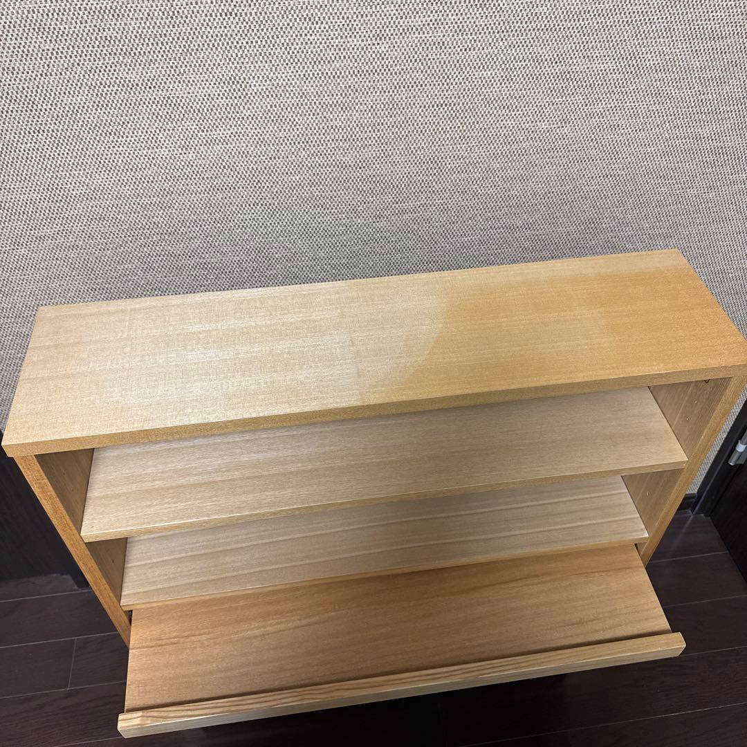 オンライン で 販売家具・インテリア - 無印良品（MUJI）タモ材本棚