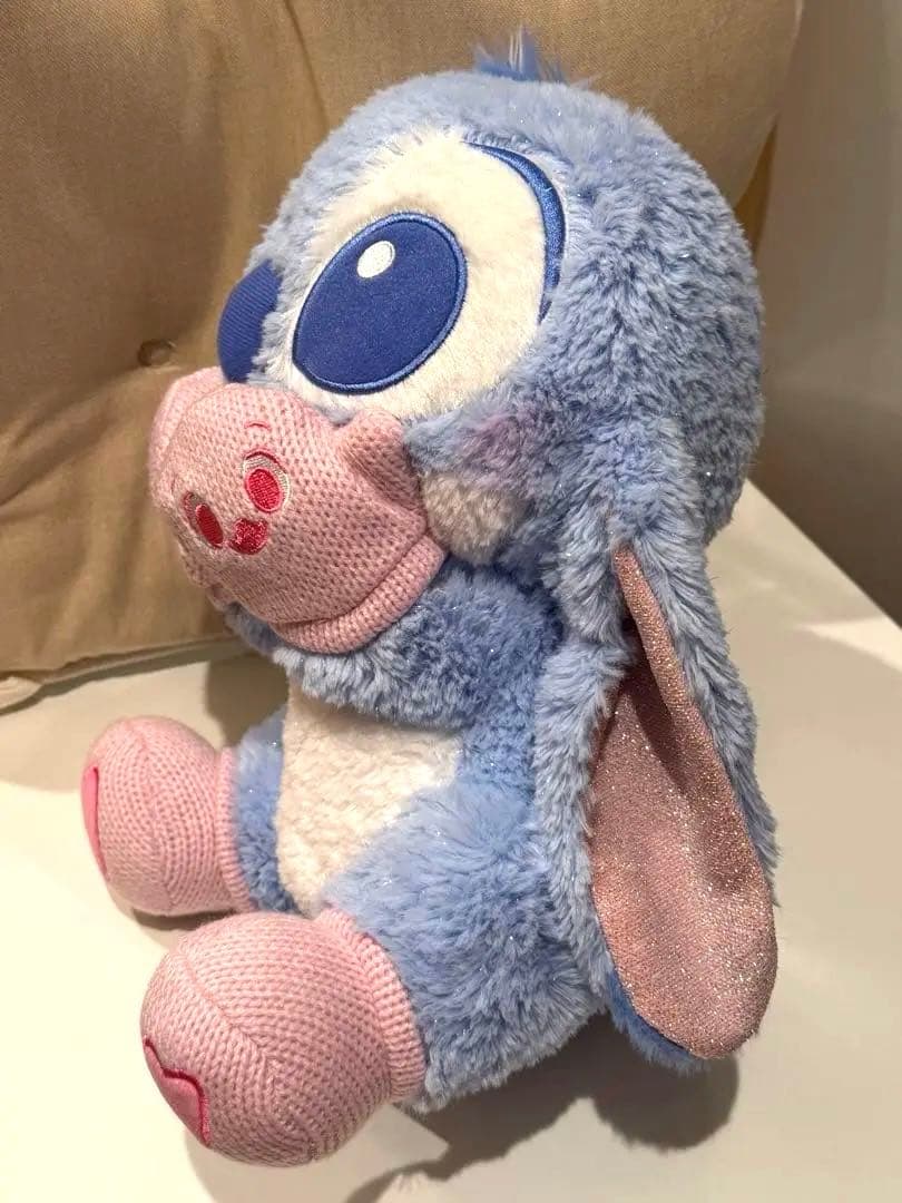 スティッチ ぬいぐるみ Winter Shiny Color