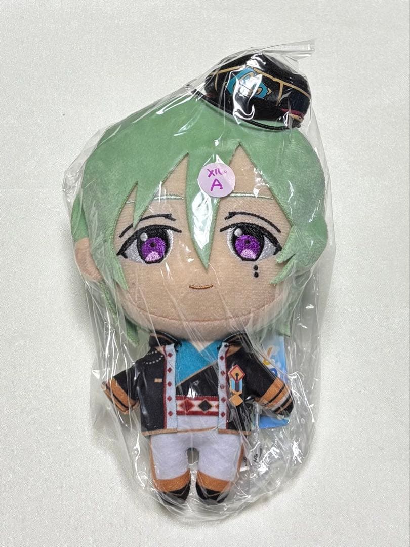 未使用、タグ付き】 A 風早巽 ぬいぐるみ あんさんぶるスターズ - メルカリ