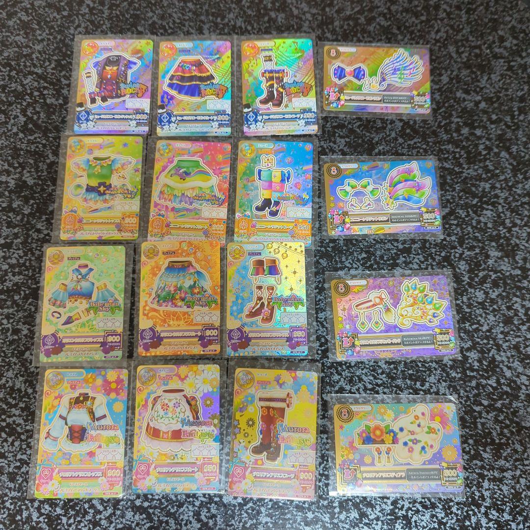 アイカツカード 星座ドレス ルーレット プレミアムレア - メルカリ