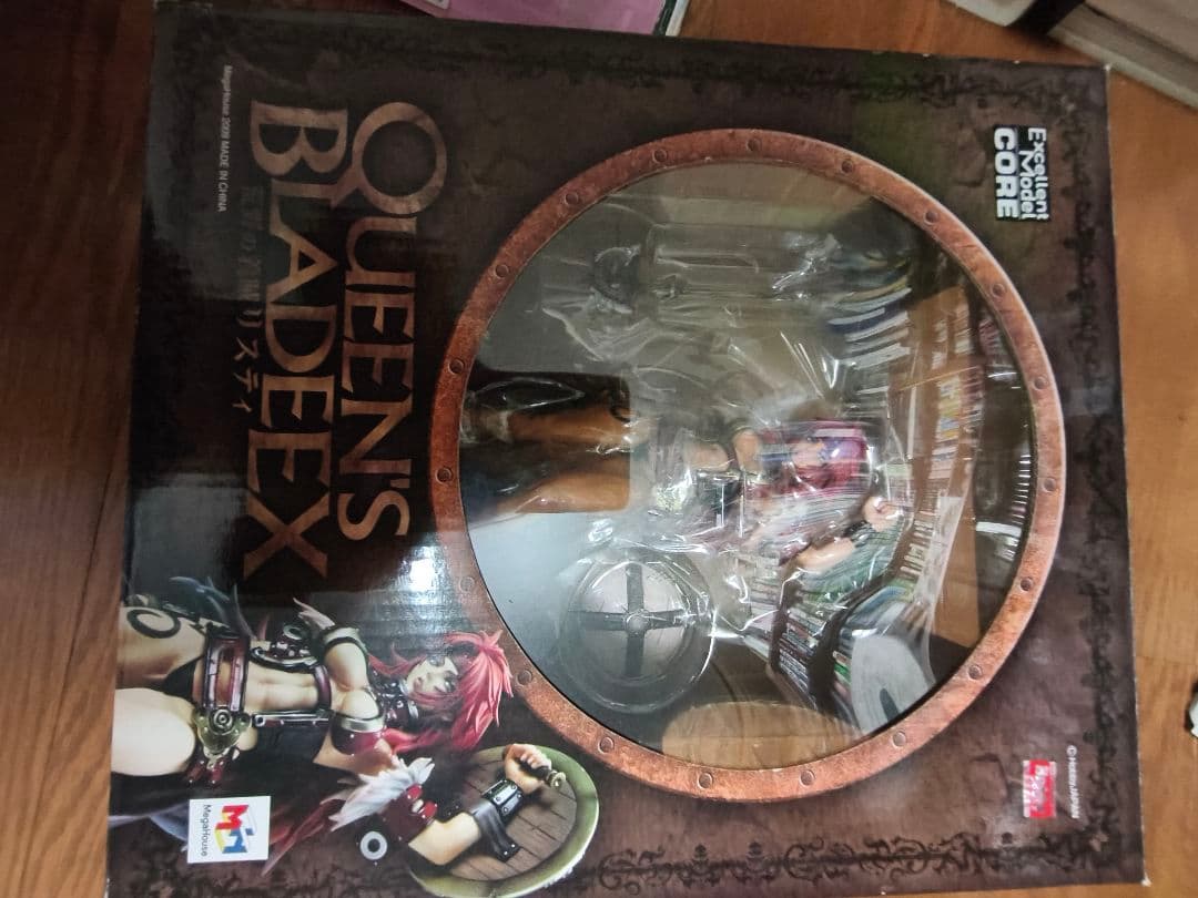 荒野の義賊リスティ　クィーンズブレイドフィギュア