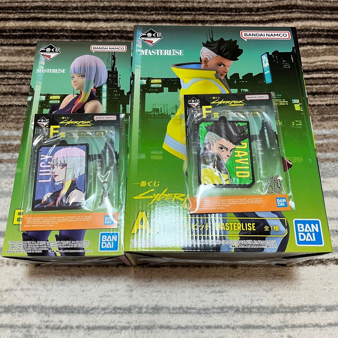 一番くじ エッジランナーズ A賞&B賞+おまけ