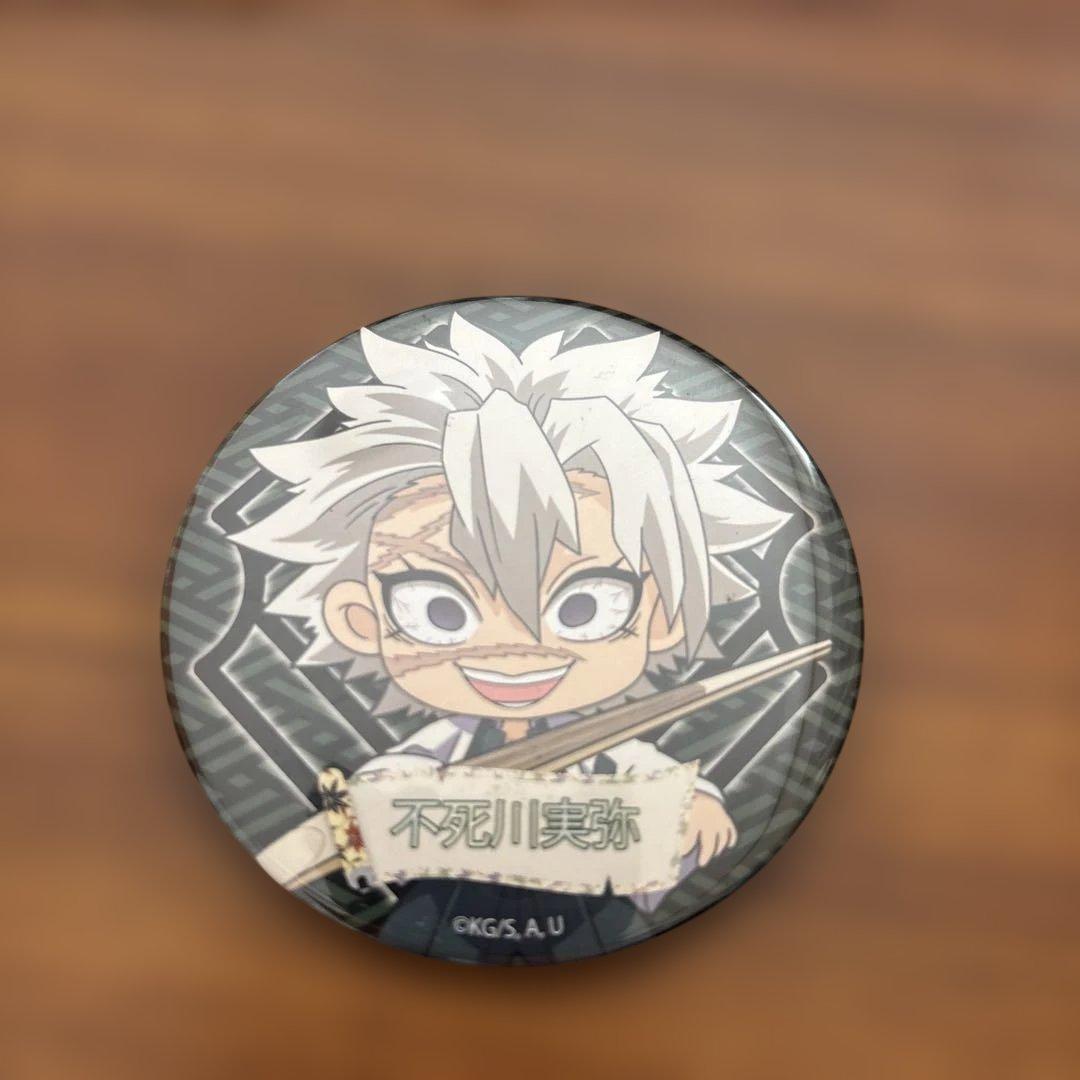 不死川実弥 缶バッジ - メルカリ