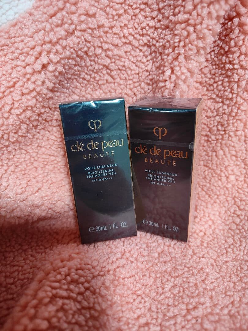 クレ・ド・ポー ボーテ　化粧下地 ヴォワールルミヌ　30ml　2本セット