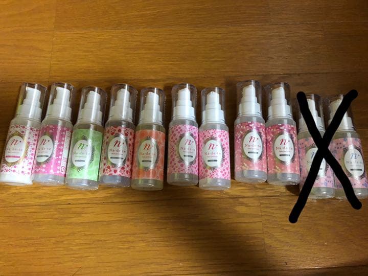 ラブコスメ　ナデテセット