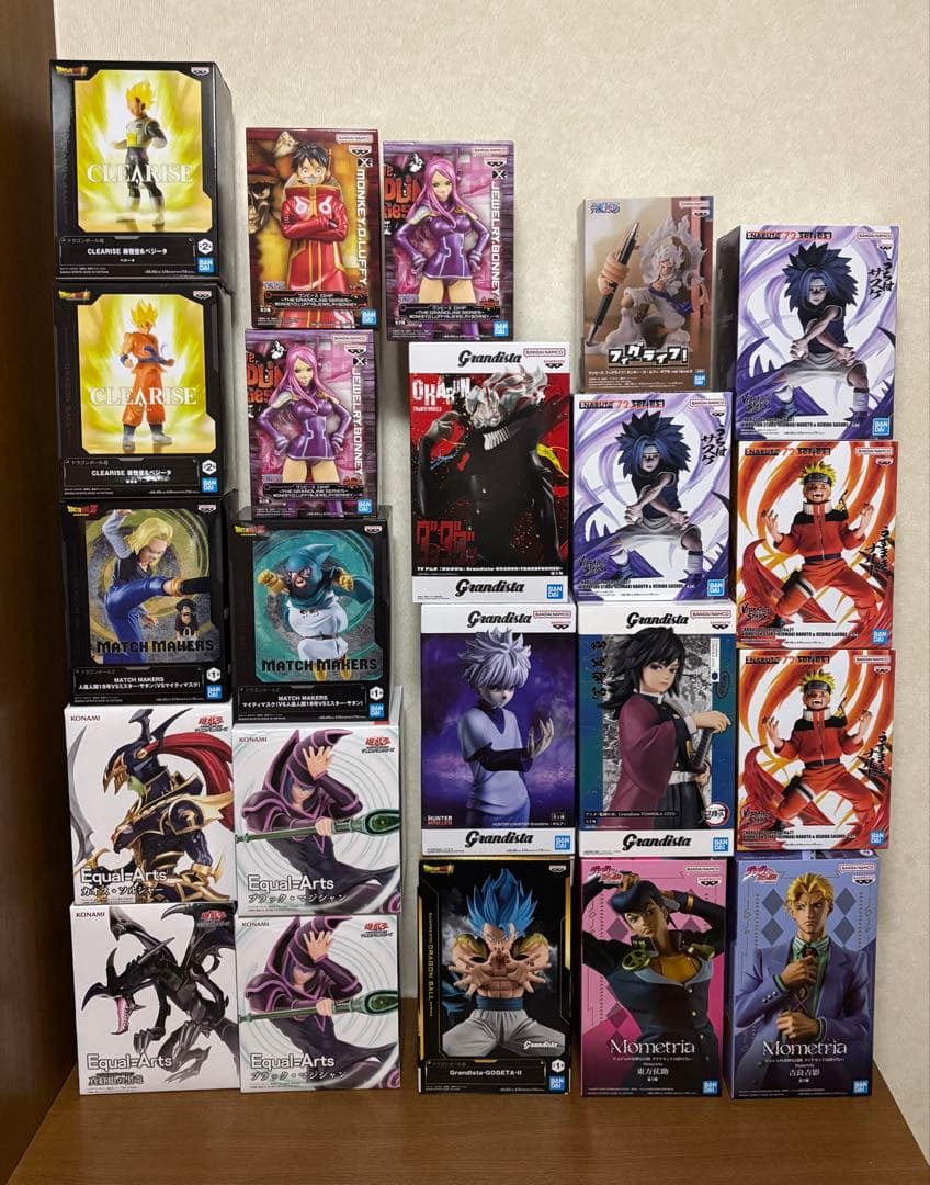 22個セット プライズフィギュア まとめ売り