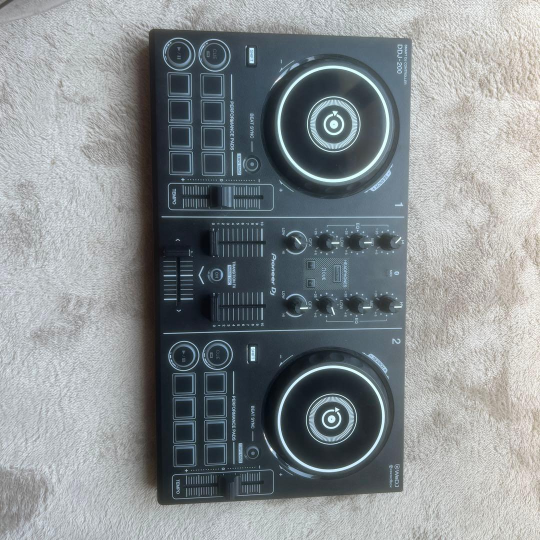 Pioneer DJコントローラ DDJ‐200