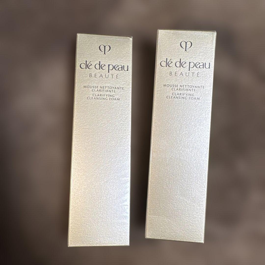 クレ・ド・ポー ボーテ　洗顔 ムースネトワイアントCｎ　クリア　2個