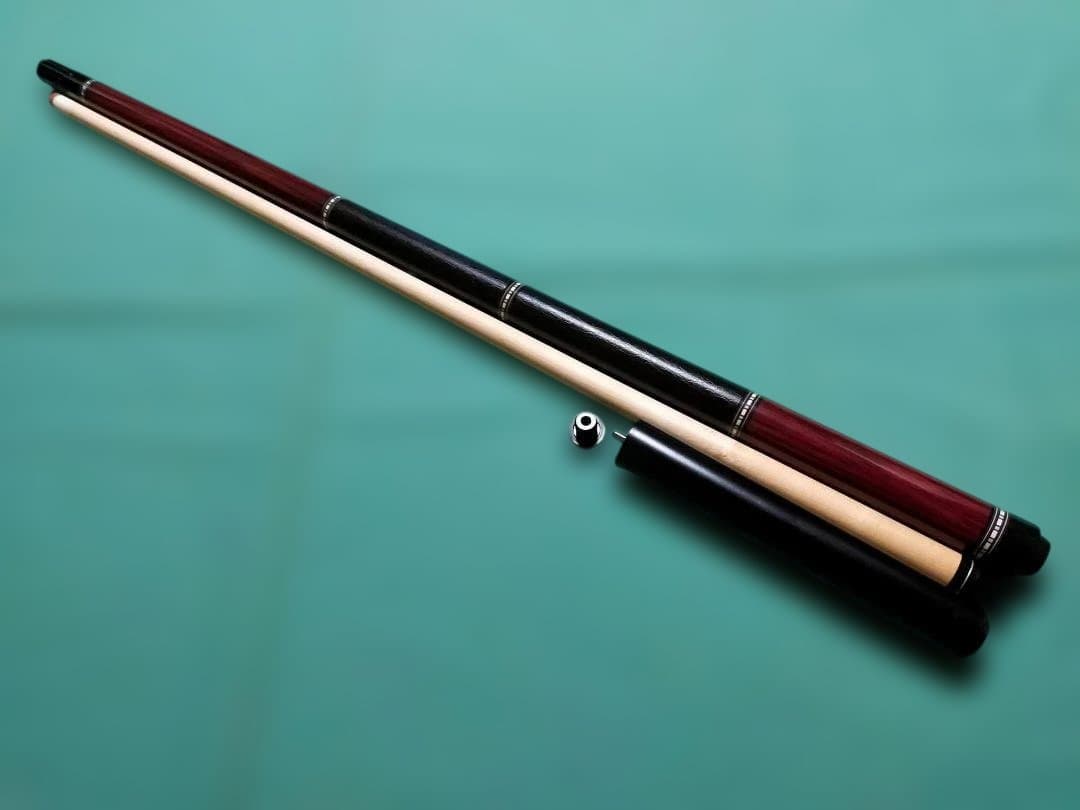 新品・銘木ストレートキュー・エクステンション付き