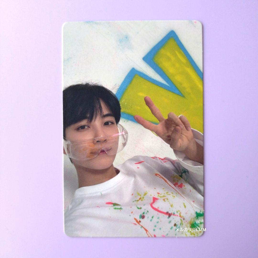 □SEVENTEEN□『FACE THE SUN』トレカ：ジョンハン ④ セブチ - メルカリ