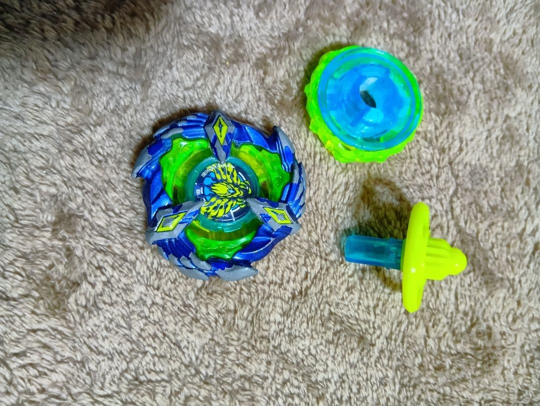 2 　ベイブレードx　フェニックスウィング　メタルコートネイビー　ベイブレード