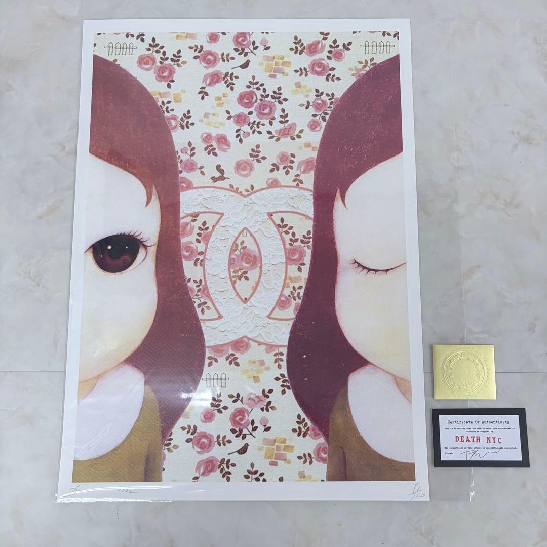 DEATH NYC 奈良美智 限定100枚 現代アート 直筆サイン - メルカリ