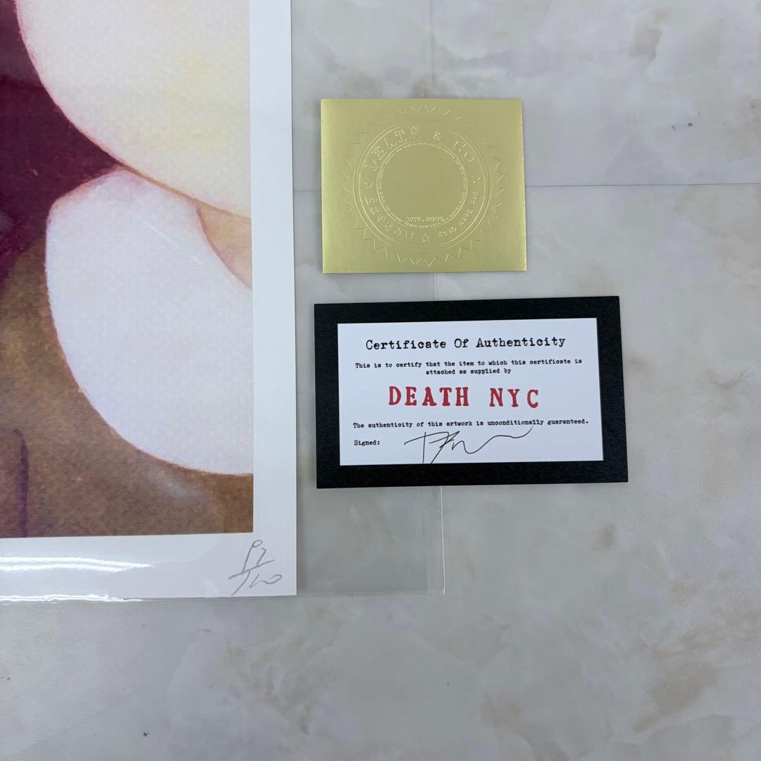 DEATH NYC 奈良美智 限定100枚 現代アート 直筆サイン - メルカリ