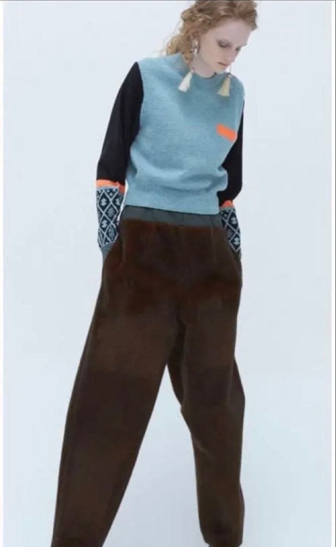 TOGA PULLA 36 ジャガードニット