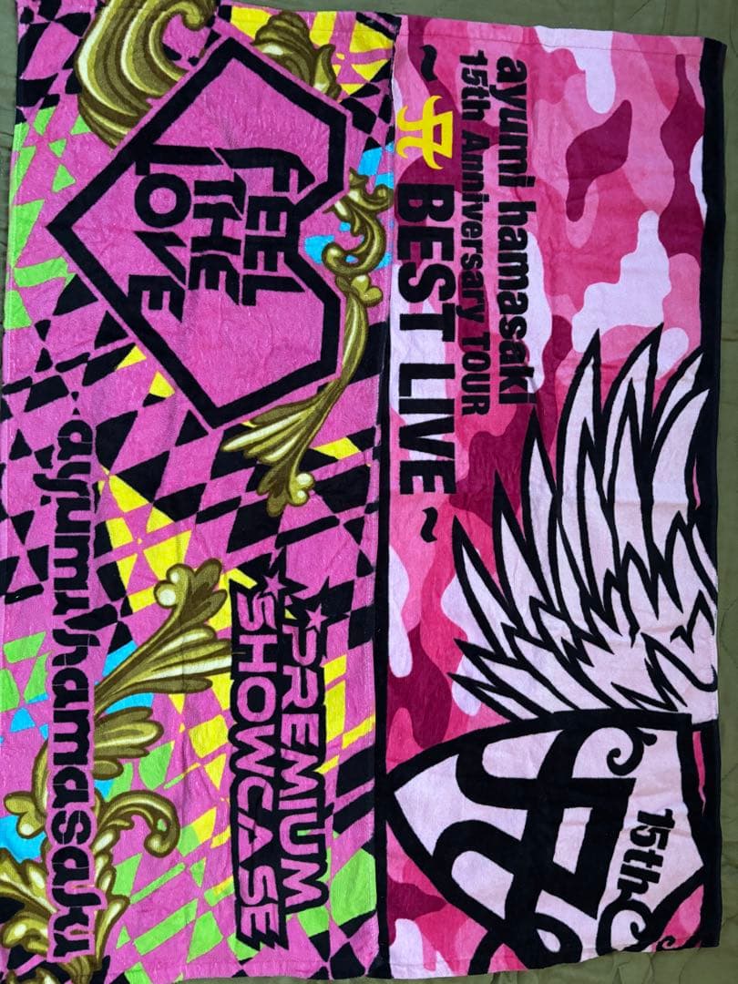 浜崎あゆみ タオルセット 15枚 まとめ売り バラ売り可能 - メルカリ