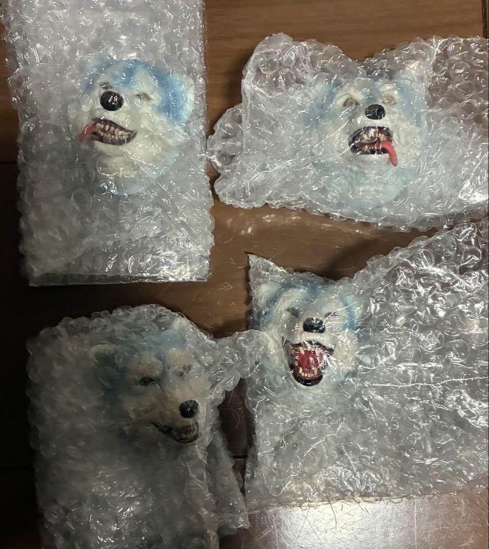 一番くじ　MAN WITH A MISSION　H賞　フェイスマグネット　4種