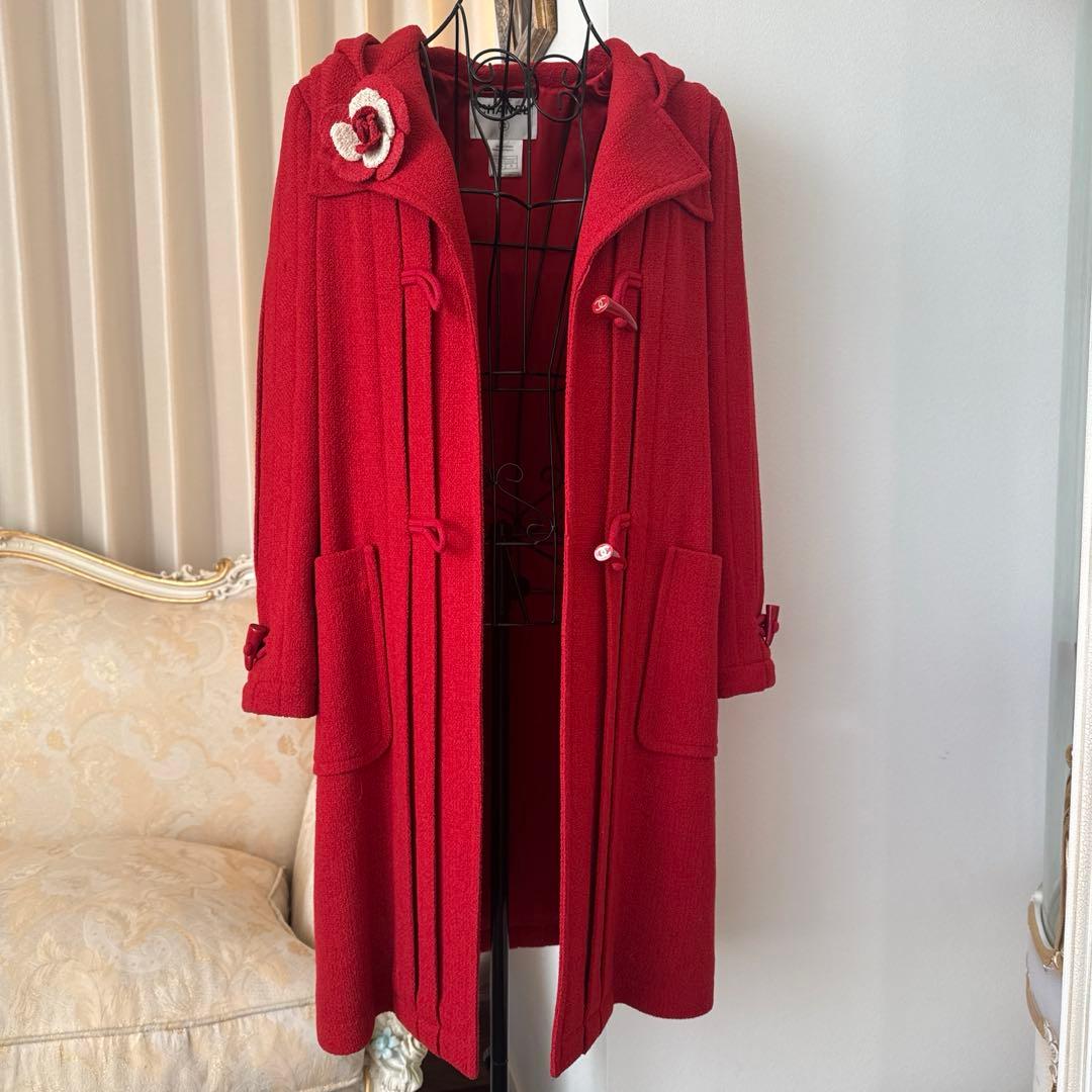 CHANEL ダッフルコート 36