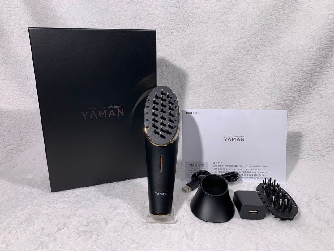 ヤーマン ヴェーダ スカルプ ブラシ BS for Salon（本体セット） ヤーマン ヴェーダスカルプブラシ BS for Salon ヤーマン美顔器 電気