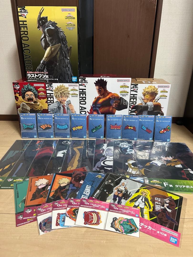 一番くじ　僕のヒーローアカデミア　紡ぐ力　 フィギュア　コンプリート