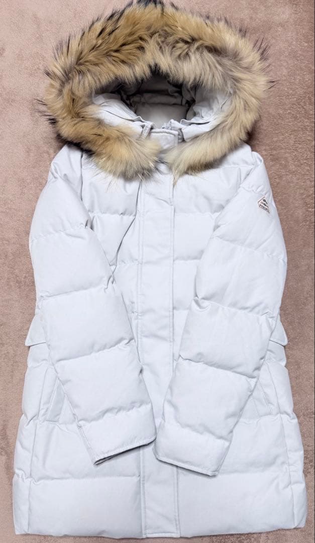 【希少カラーROCK,サイズ40】ピレネックス レディース ダウン グルノーブル