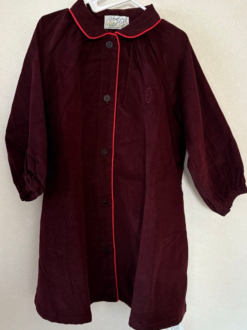 House on the Hill ハウスオンザヒル コーデュロイ ドレス